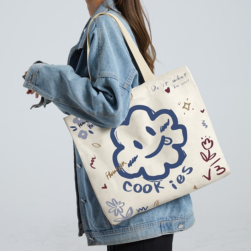 Women's Creative Printed High-capacity Crossbody Bag Women's Creative Printed High-capacity Crossbody Bag
